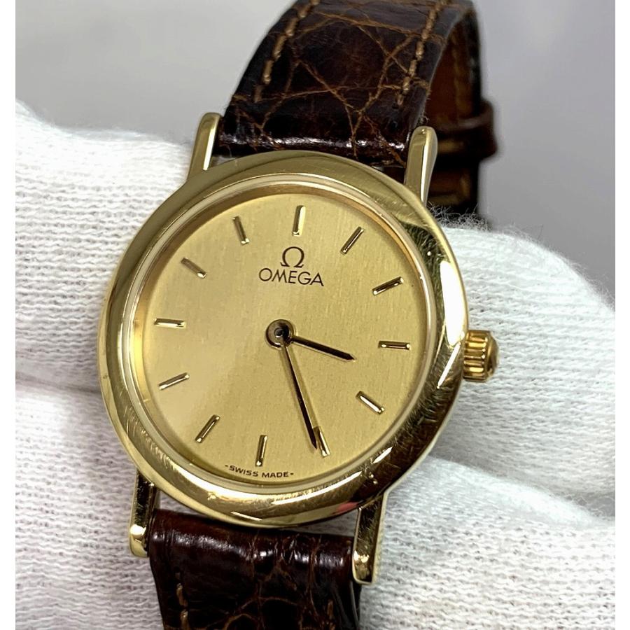 オメガ OMEGA De Ville クオーツ腕時計 595.0097.2 : ワットマン Yahoo