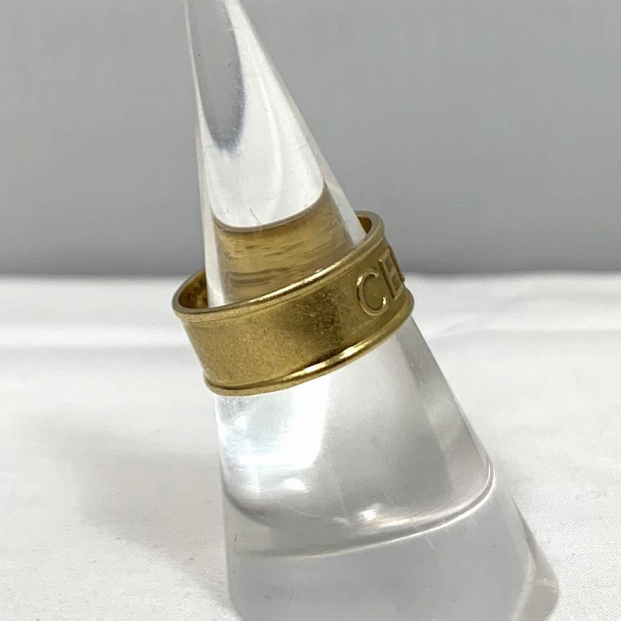 セリーヌ CELINE K18 リング 4.4g 11号 : ワットマン Yahoo