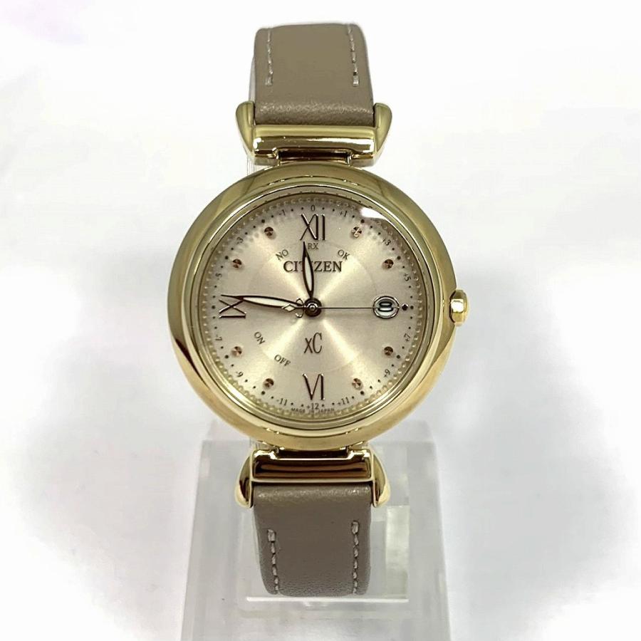 シチズン CITIZEN クロスシー 電波ソーラー H060-T026591 : ワットマン