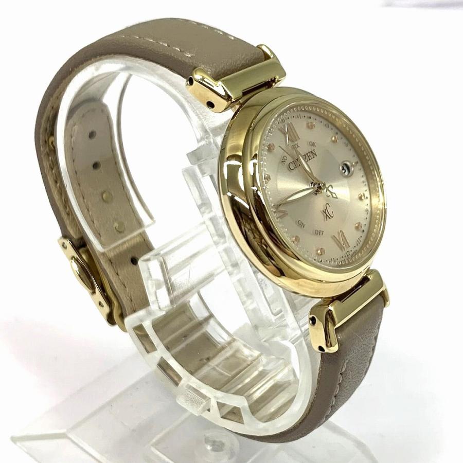 シチズン CITIZEN クロスシー 電波ソーラー H060-T026591 : ワットマン