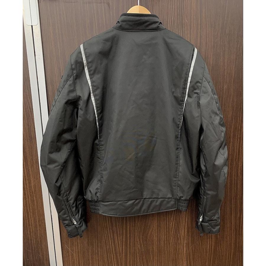 美品◎KADOYA DARKEST CORE バイクジャケット LL グレー カドヤ KADOYA DARKEST CORE ライディングジャケット