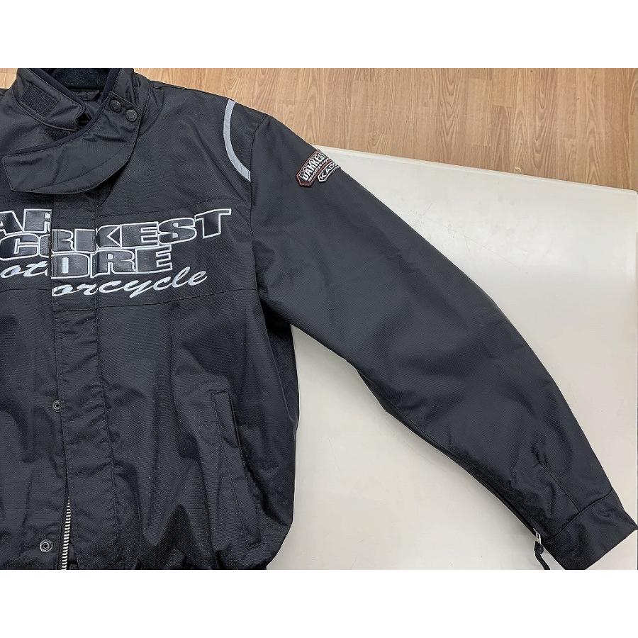 美品◎KADOYA DARKEST CORE バイクジャケット LL グレー 美品◎KADOYA DARKEST CORE バイクジャケット LL グレー カドヤ