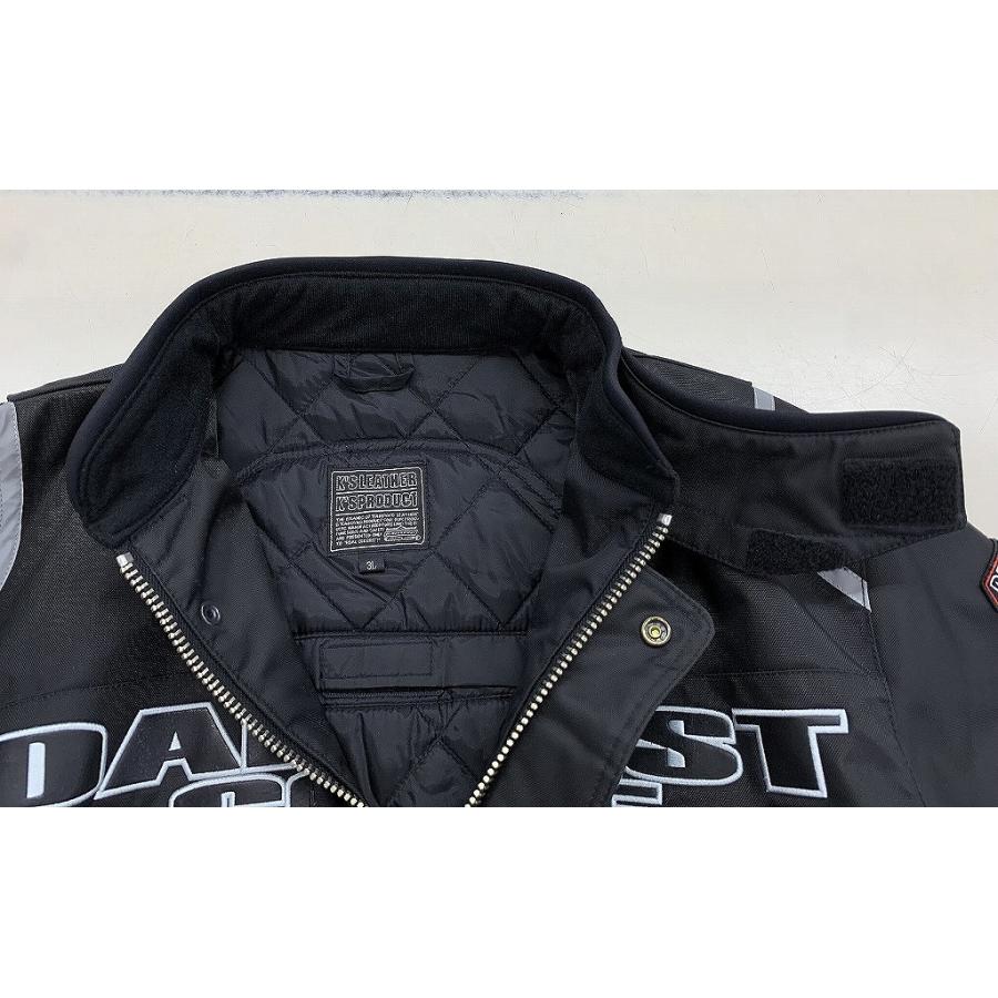 美品◎KADOYA DARKEST CORE バイクジャケット LL グレー 美品◎KADOYA DARKEST CORE バイクジャケット LL グレー カドヤ