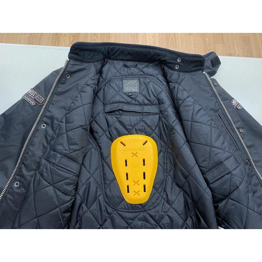 美品◎KADOYA DARKEST CORE バイクジャケット LL グレー カドヤ KADOYA DARKEST CORE ライディングジャケット