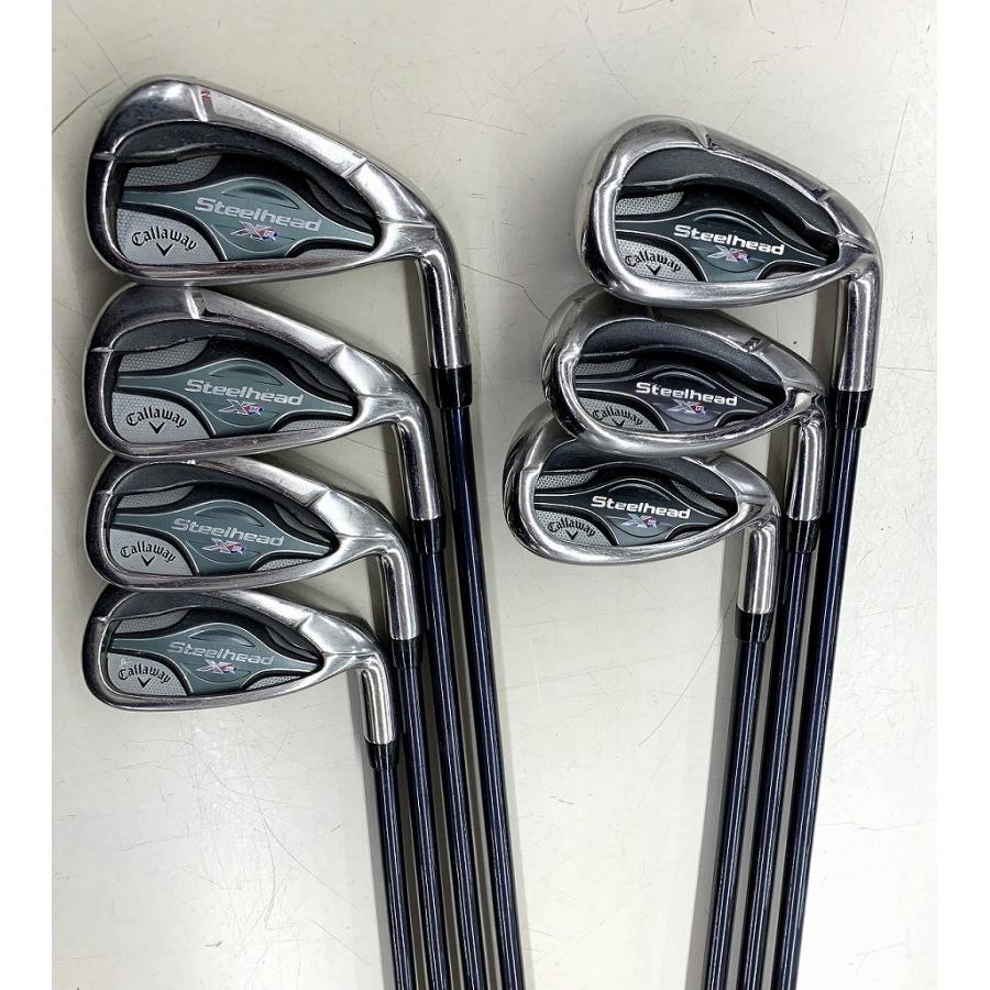 Callaway STEELHEAD XR 純正Rフレックス 7本セット スティールヘッド XR ユーティリティ アイアンセット(7本セット