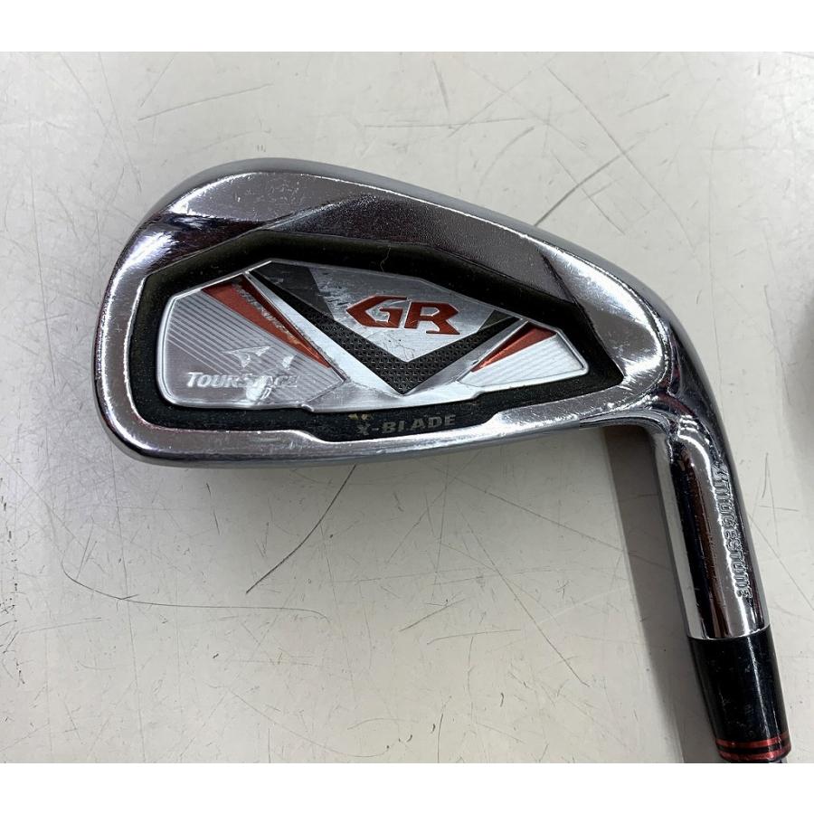 ツアーステージ TOURSTAGE 右用 アイアンセット 7本 X-BLADE GR