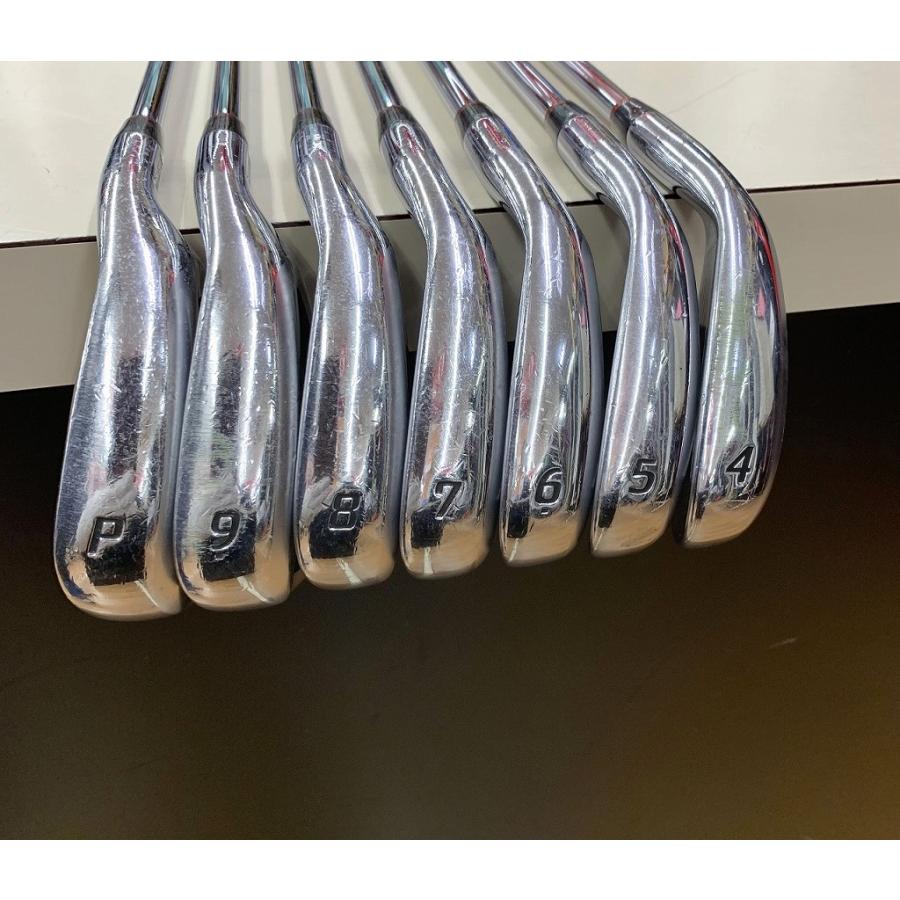 ツアーステージ TOURSTAGE 右用 アイアンセット 7本 X-BLADE GR