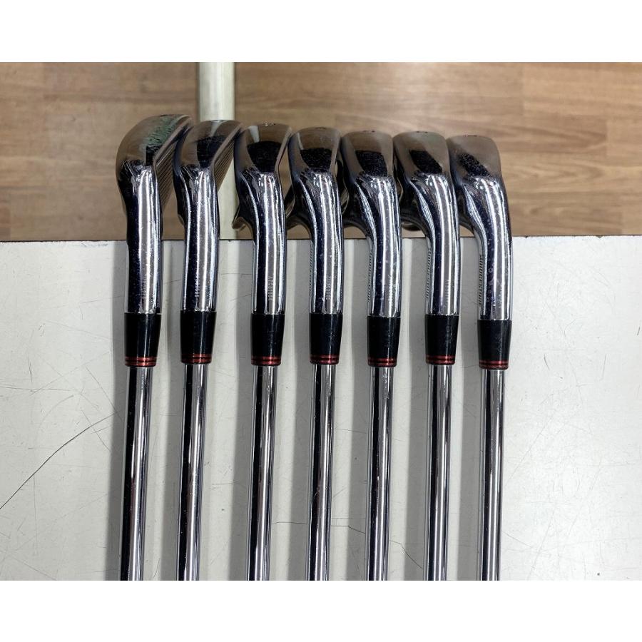 ツアーステージ TOURSTAGE 右用 アイアンセット 7本 X-BLADE GR