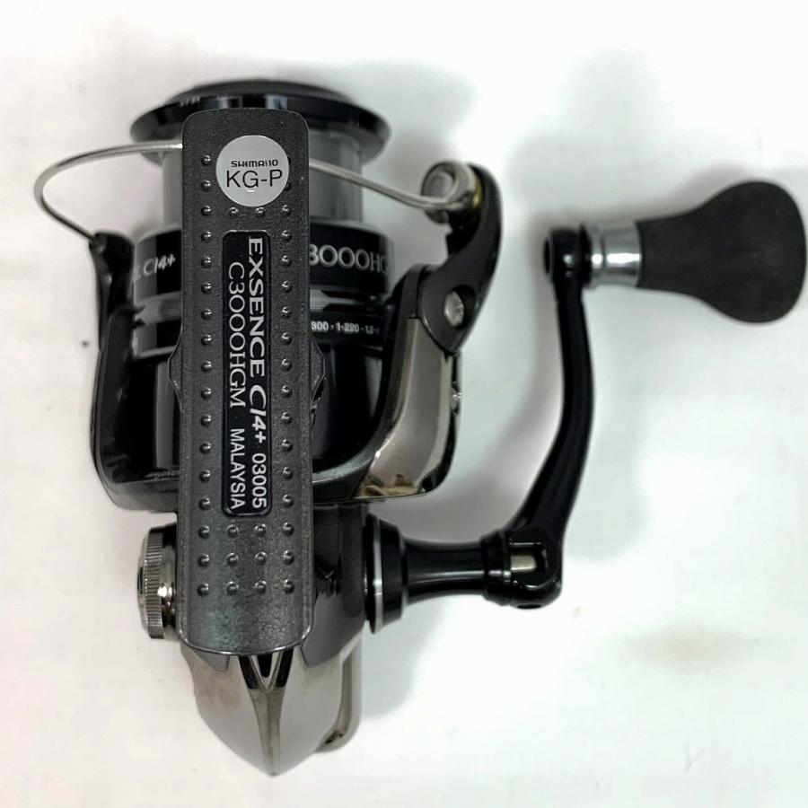 シマノ SHIMANO EXSENCE C14+ スピニングリール C3000HGM : ワットマン