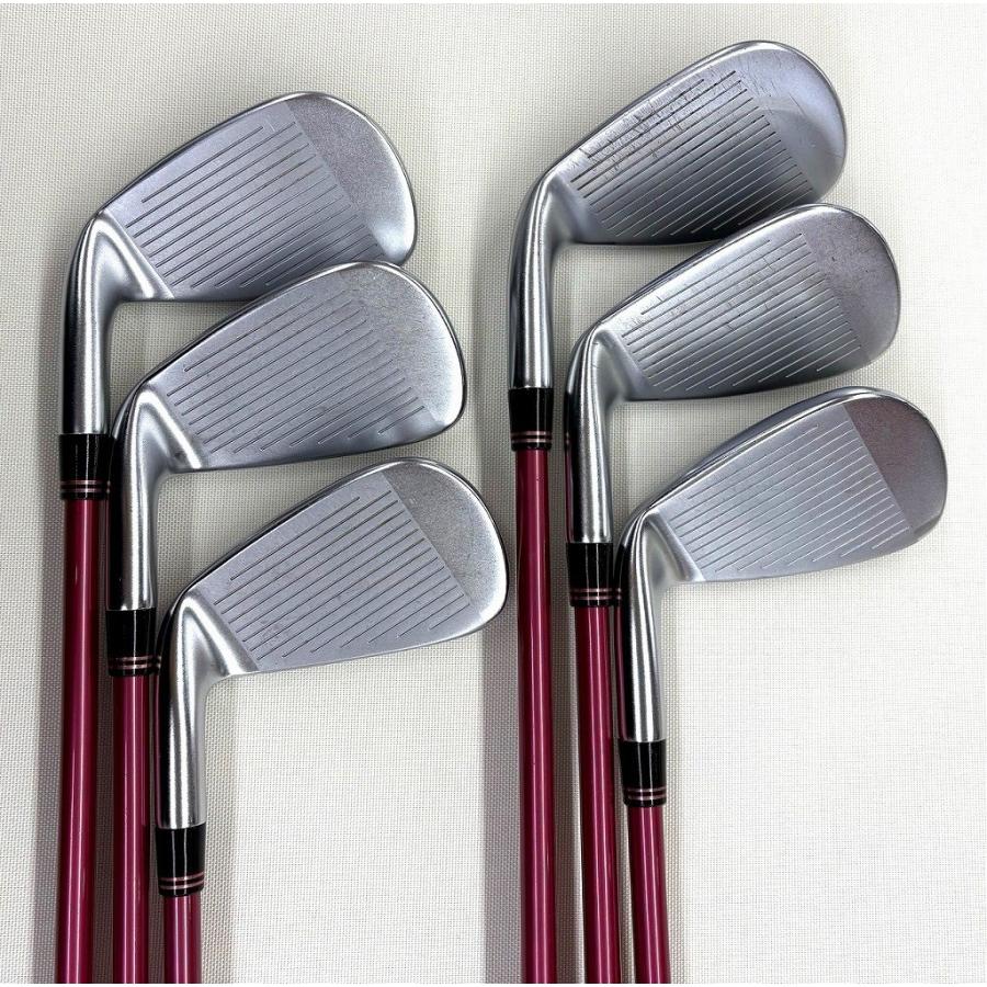 TaylorMade R9 MAX アイアンセット(6本) テーラーメイド TaylorMade アイアン6本セット（5.7.8.9.S.P） R9 MAX
