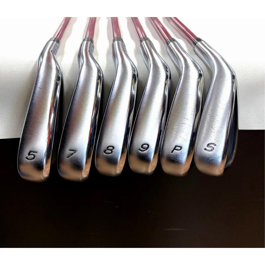 テーラーメイド TaylorMade アイアン6本セット（5.7.8.9.S.P） R9 MAX
