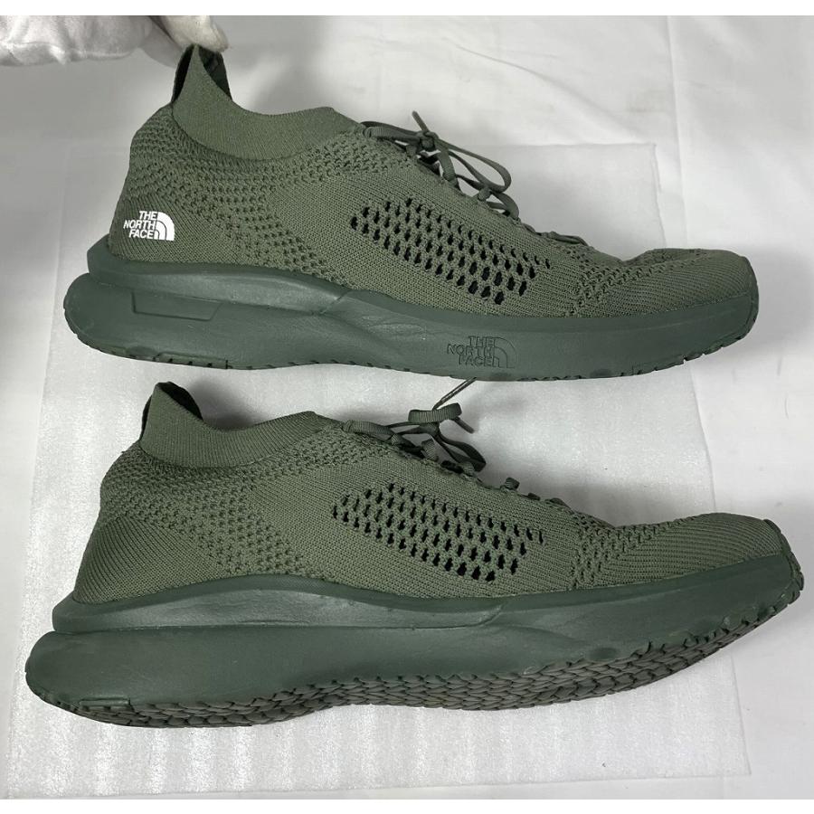 ノースフェイス THE NORTH FACE Pinnacle Runner II タイムグリーン