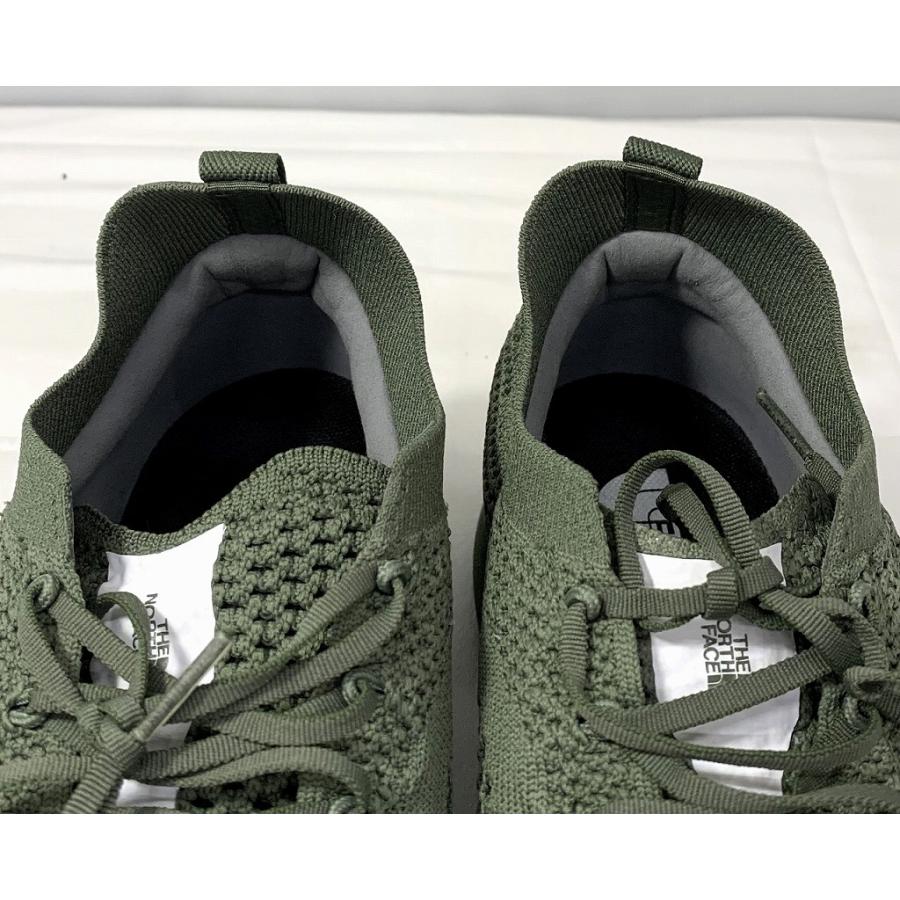 ノースフェイス THE NORTH FACE Pinnacle Runner II タイムグリーン