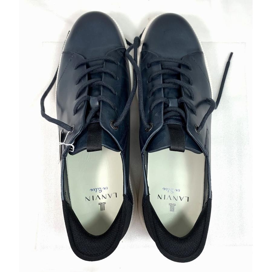 ランバン オン ブルー LANVIN en Bleu スニーカー 27cm ネイビー系