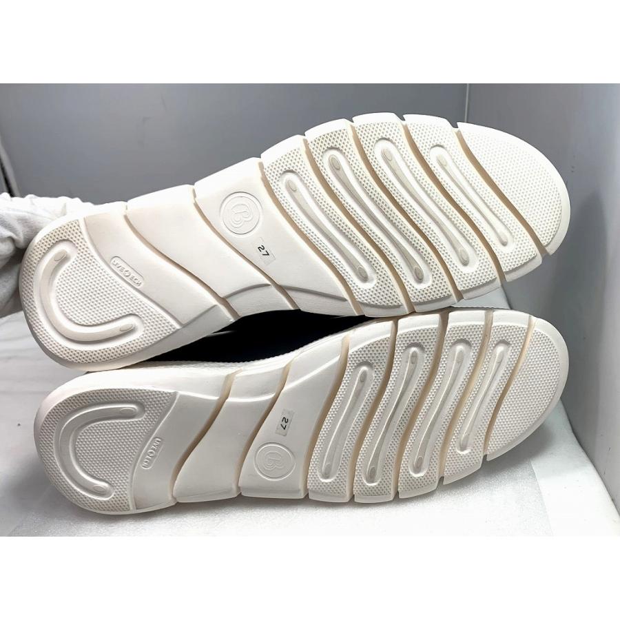 ランバン オン ブルー LANVIN en Bleu スニーカー 27cm ネイビー系