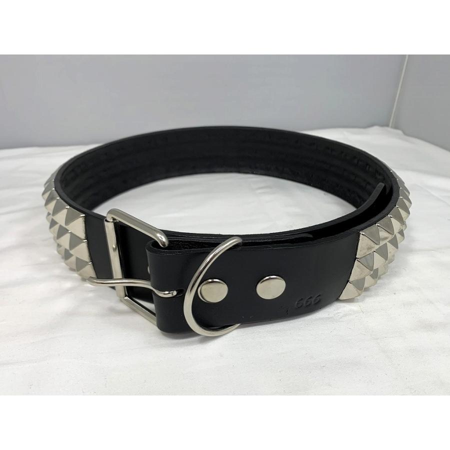 666 インゴッド　スタッズ　ベルト SMサイズ 666 スタッズベルト SMサイズ : ワットマン Yahoo!ショッピング店