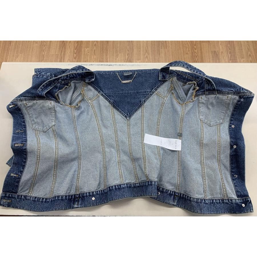 アレキサンダーマックイーン Alexander McQueen オフショルダーデニム