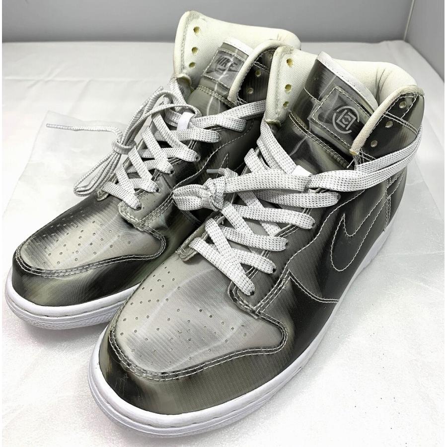 ナイキ NIKE クロット × ダンク ハイ シルバー/フラックス ナイキ NIKE クロット × ダンク ハイ シルバー/フラックス