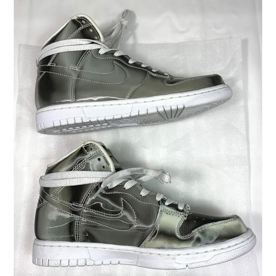 ナイキ NIKE クロット × ダンク ハイ シルバー/フラックス ナイキ NIKE クロット × ダンク ハイ シルバー/フラックス