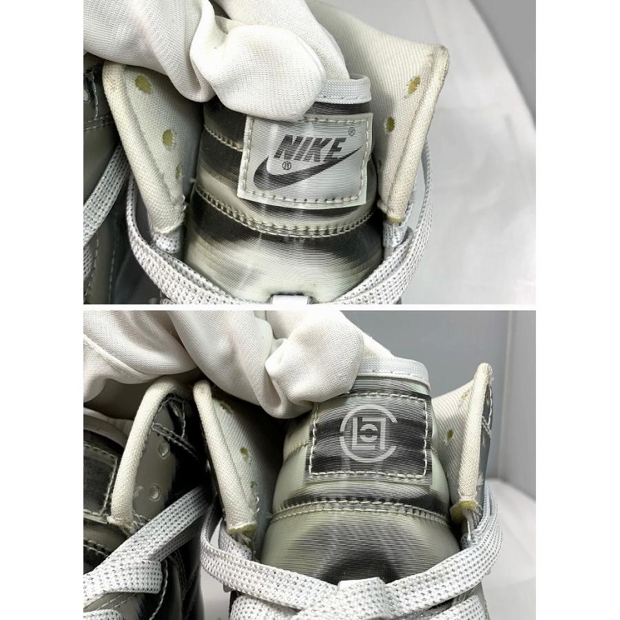 ナイキ NIKE クロット × ダンク ハイ シルバー/フラックス ナイキ NIKE クロット × ダンク ハイ シルバー/フラックス