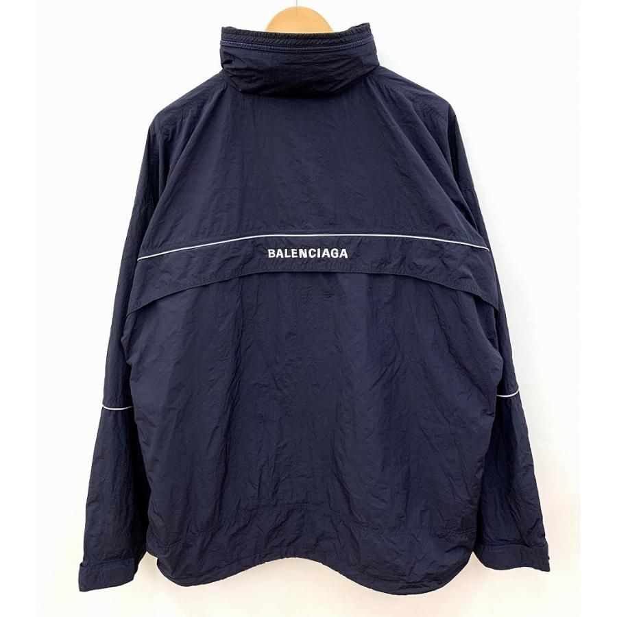 バレンシアガ BALENCIAGA ナイロン アノラックパーカー サイズ 46