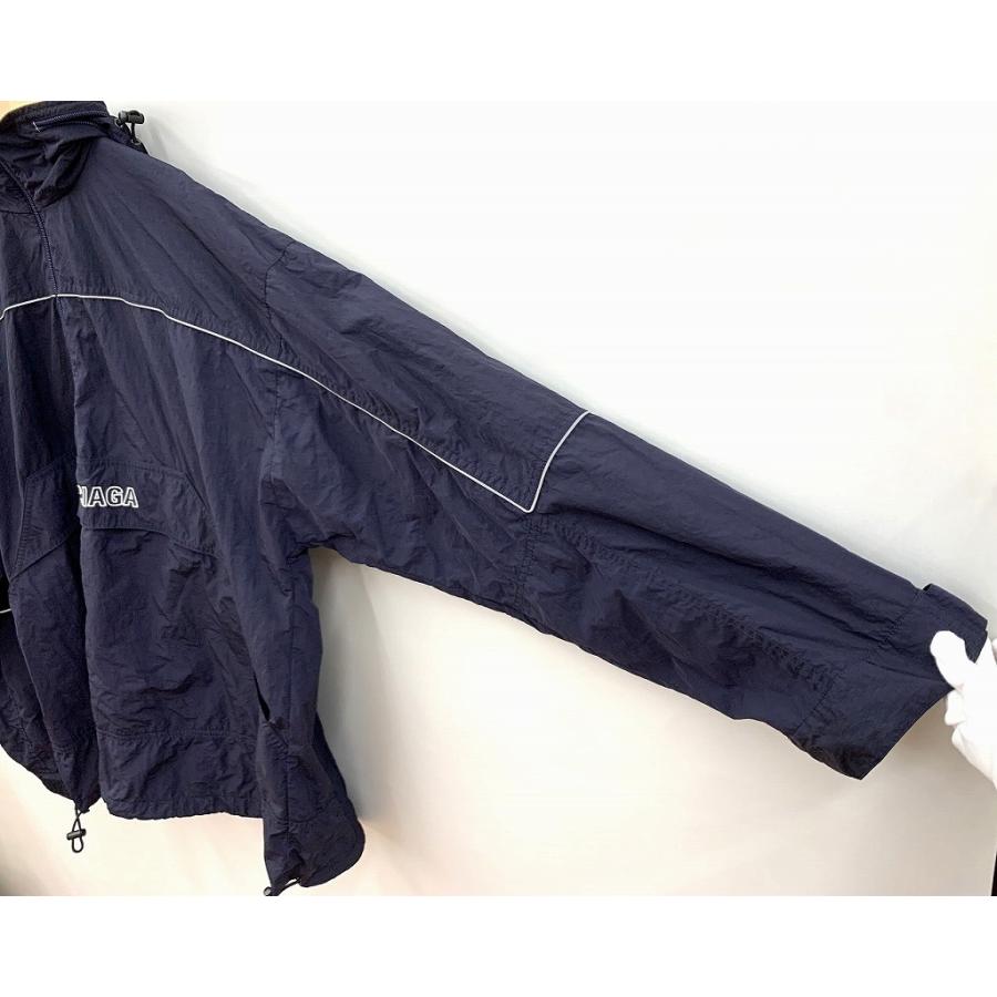 BALENCIAGA バレンシアガ ナイロンジャケット　アノラックパーカー 中古・古着通販】BALENCIAGA (バレンシアガ) アノラックパーカー