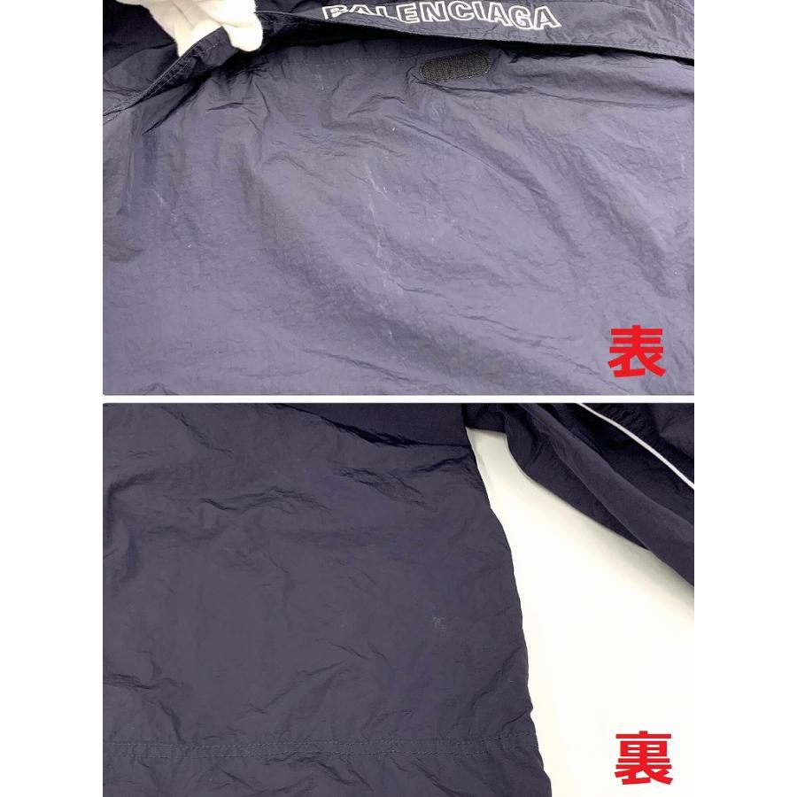 BALENCIAGA バレンシアガ ナイロンジャケット　アノラックパーカー 中古・古着通販】BALENCIAGA (バレンシアガ) アノラックパーカー