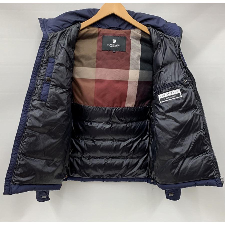 BLACK LABEL CRESTBRIDGE ジャケット ネイビー Mサイズ ブラックレーベル・クレストブリッジ BLACK LABEL CRESTBRIDGE ダウン