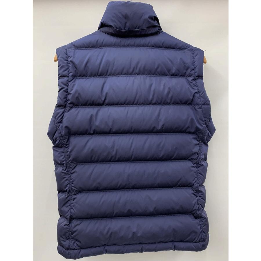 BLACK LABEL CRESTBRIDGE ダウンベスト L ネイビー ブラックレーベル・クレストブリッジ BLACK LABEL CRESTBRIDGE ダウン