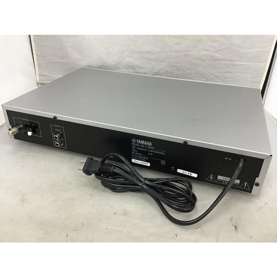 ヤマハ YAMAHA チューナー T-S500 : ワットマン Yahoo ヤマハ YAMAHA チューナー T-S500 : ワットマン Yahoo