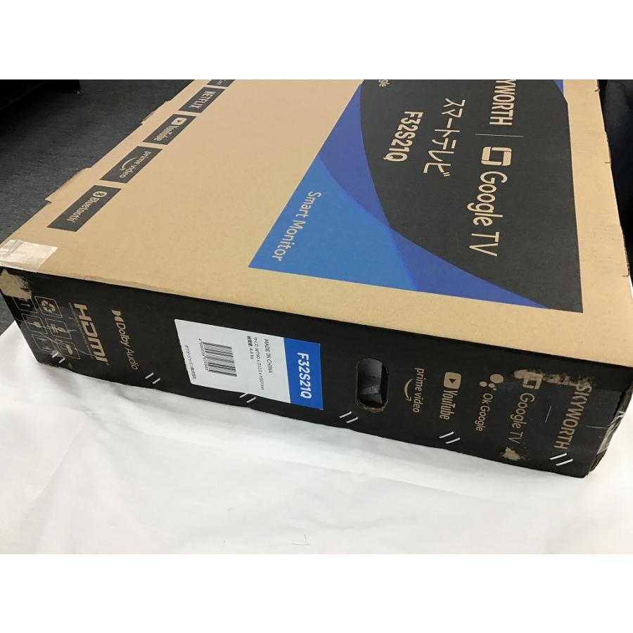 未使用】 スカイワース SKYWORTH チューナレステレビ F32S21Q