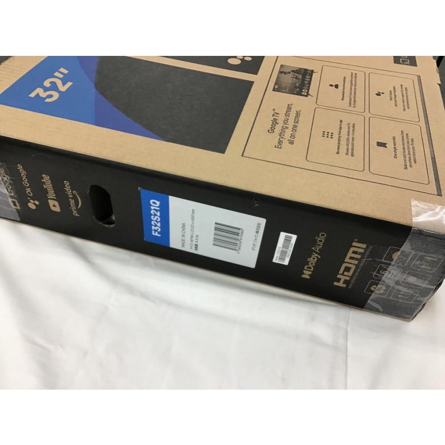 未使用】 スカイワース SKYWORTH チューナレステレビ F32S21Q