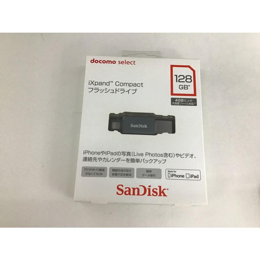 Sandisk iXpand Compact フラッシュドライブ 128GB SDIX5ON-128G-JDACE