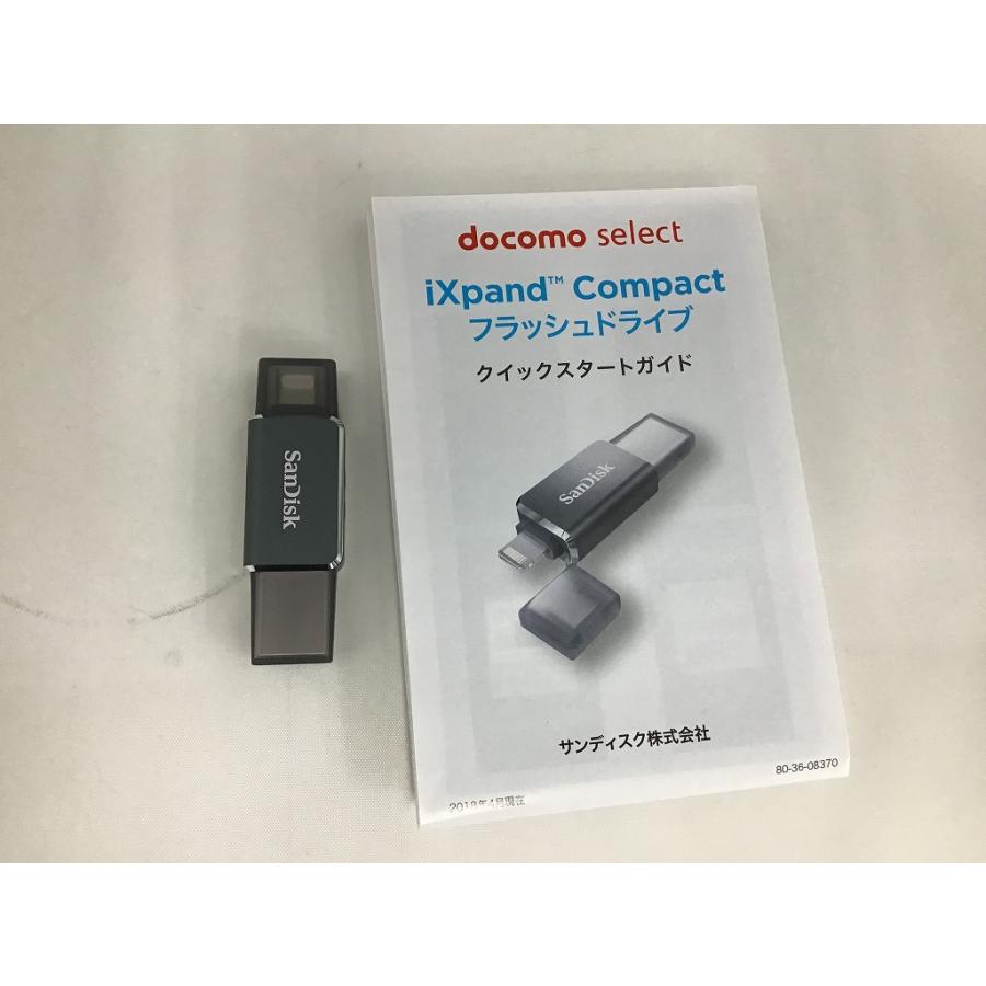 Sandisk iXpand Compact フラッシュドライブ 128GB SDIX5ON-128G-JDACE