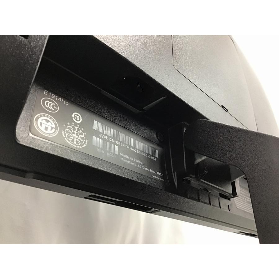 デル DELL 液晶モニター E1914Hc : ワットマン Yahoo!ショッピング店