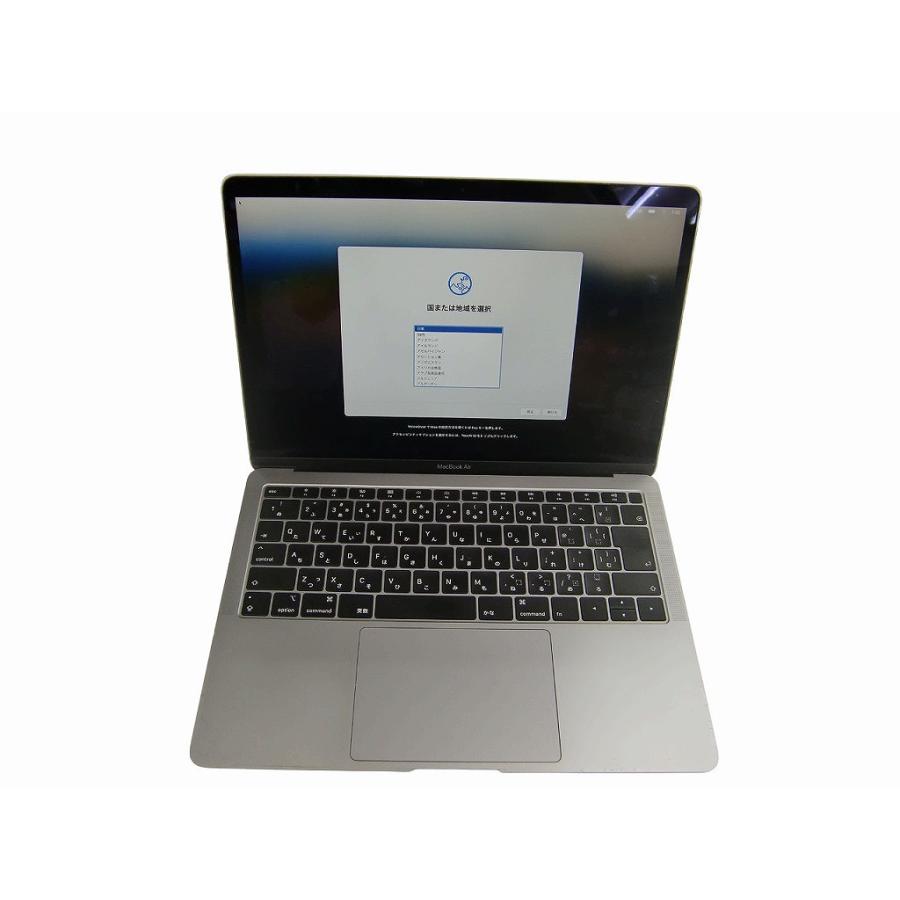 MacBook Air スペースグレイ / MVFJ2J/A 【超美品】 アップル Apple MacBook Air スペースグレイ MVFJ2J/A : ワットマン