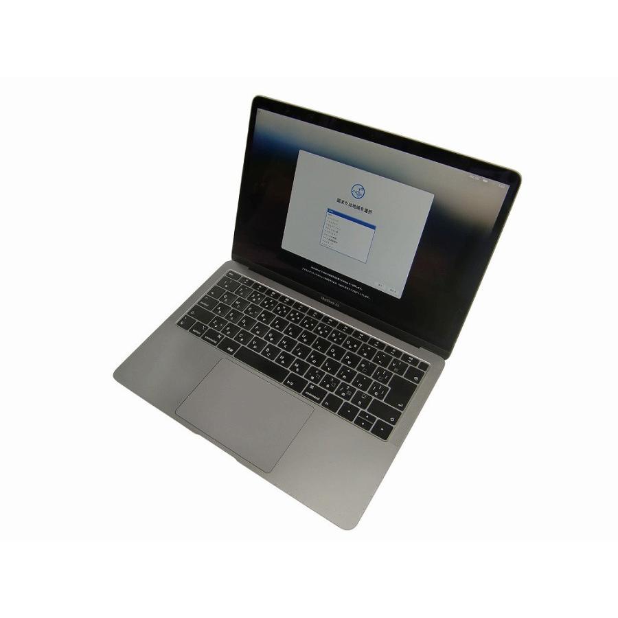 アップル Apple MacBook Air スペースグレイ MVFJ2J/A : ワットマン