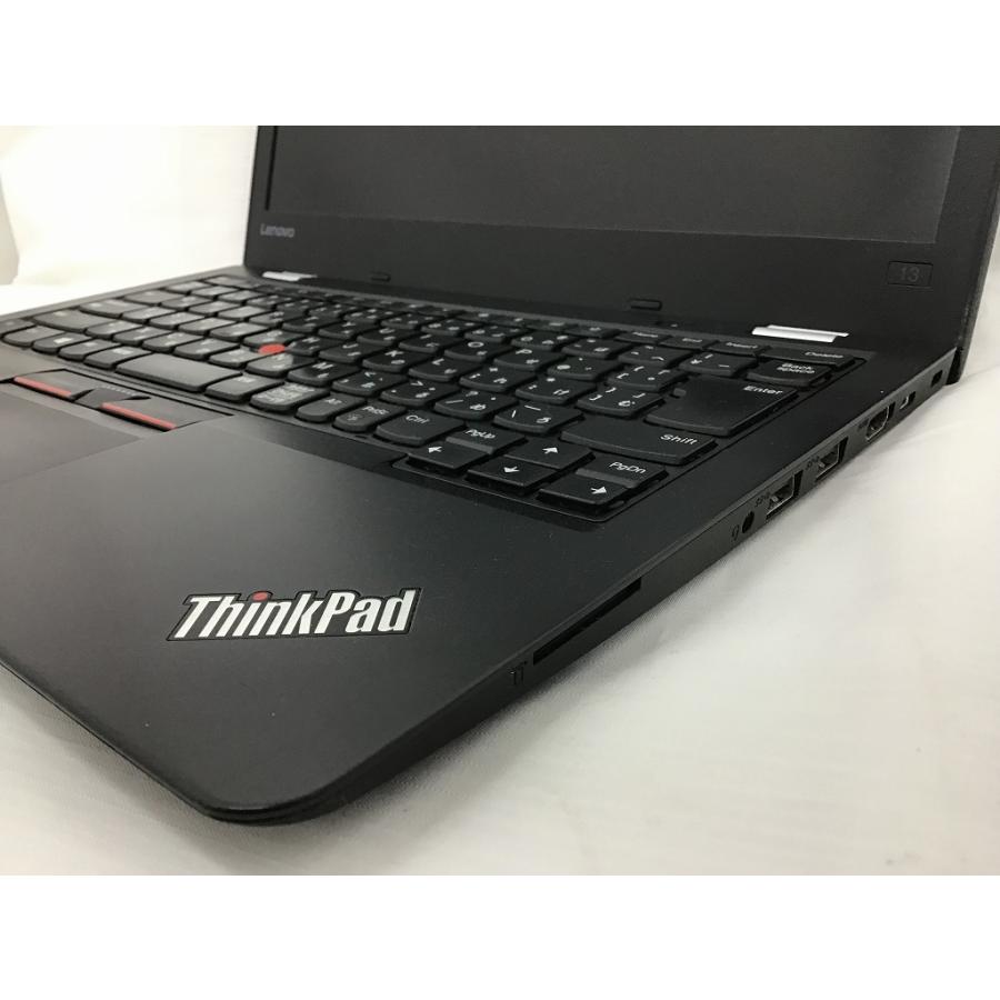 レノボ Lenovo ノートパソコン ThinkPad 13 20J2A0C1JP : ワットマン