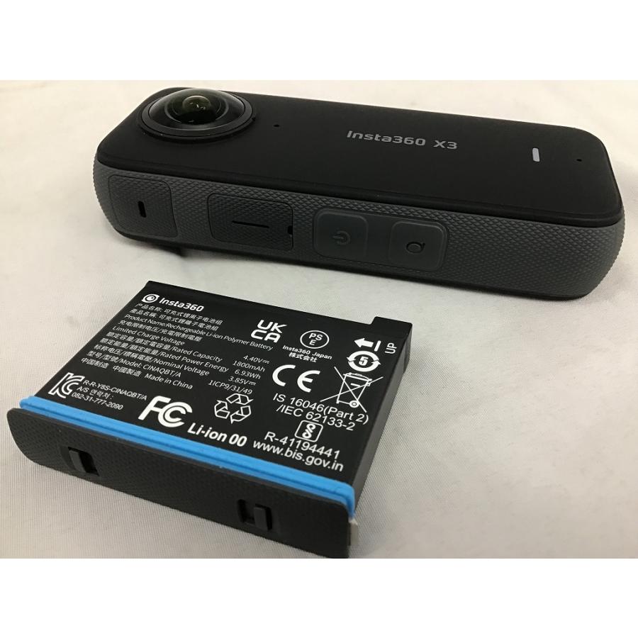 Insta360 アクションカメラ X3 : ワットマン Yahoo!ショッピング店
