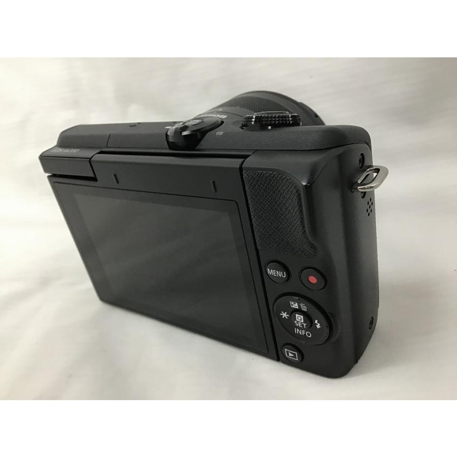 キヤノン Canon ミラーレスカメラ OS M200 レンズキット : ワットマン