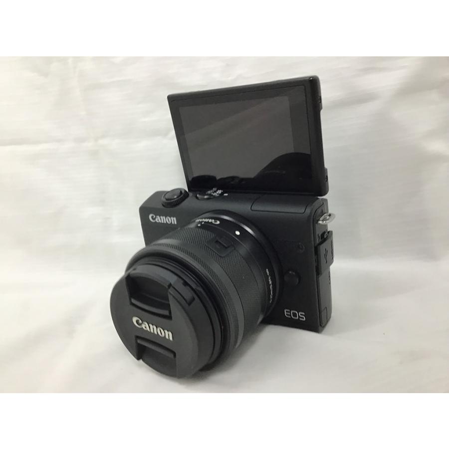 キヤノン Canon ミラーレスカメラ OS M200 レンズキット : ワットマン