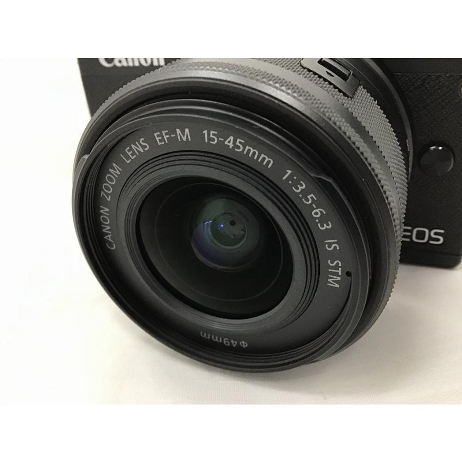 キヤノン Canon ミラーレスカメラ OS M200 レンズキット : ワットマン