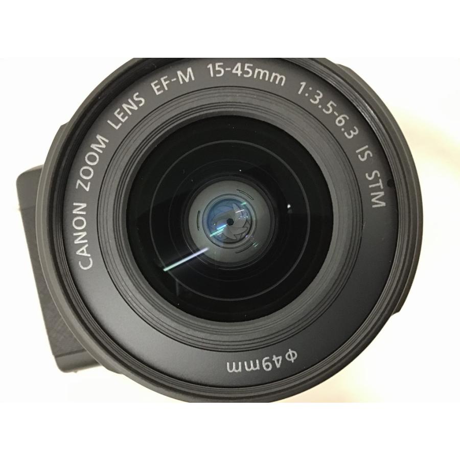キヤノン Canon ミラーレスカメラ OS M200 レンズキット : ワットマン