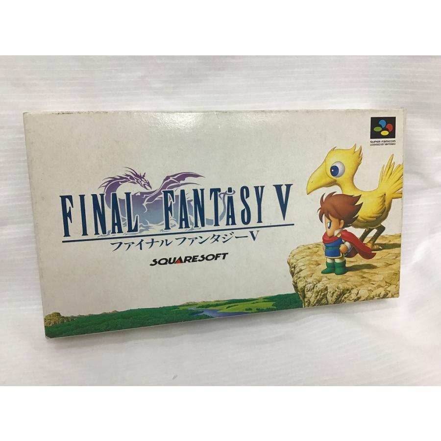 スクウェアソフト SQUARESOFT ファイナルファンタジーV SHVC-F5