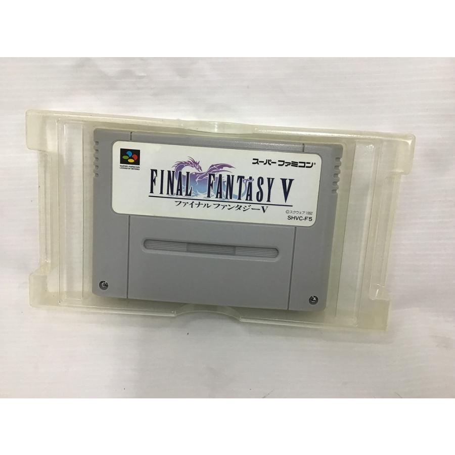 スクウェアソフト SQUARESOFT ファイナルファンタジーV SHVC-F5