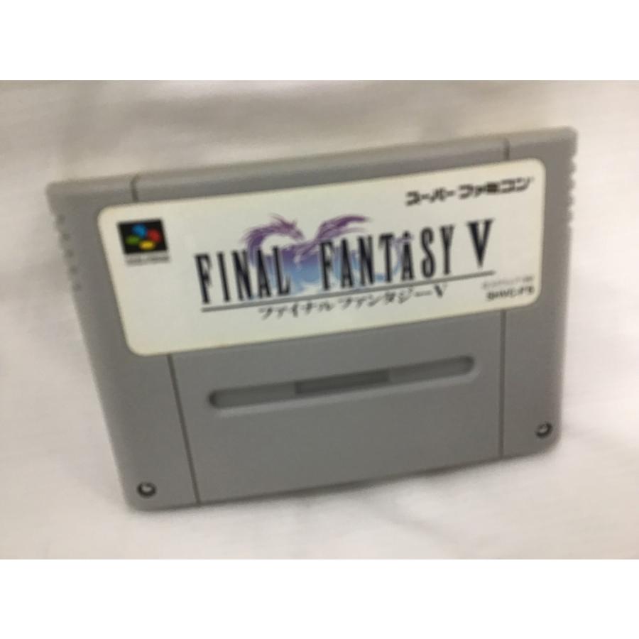 スクウェアソフト SQUARESOFT ファイナルファンタジーV SHVC-F5
