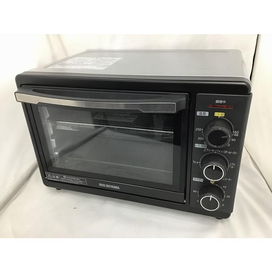 アイリスオーヤマ IRISOYAMA コンベクションオーブン FVC-D15B-S