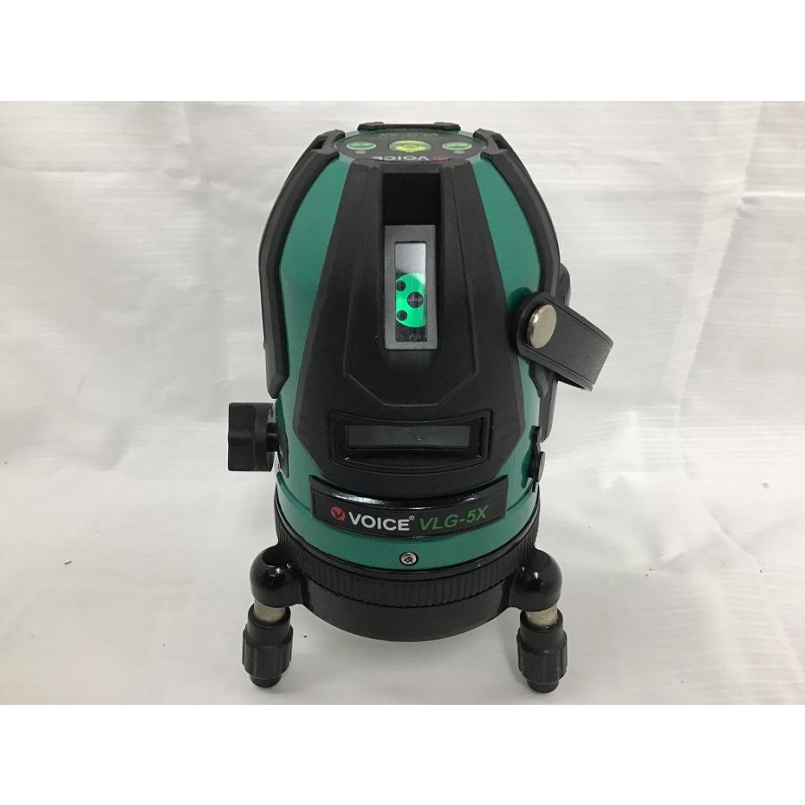 ボイス VOICE 5ライン グリーンレーザー墨出し器 VLG-5X : ワットマン