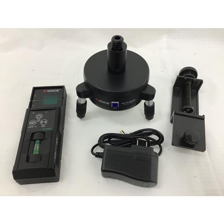 ボイス VOICE 5ライン グリーンレーザー墨出し器 VLG-5X : ワットマン