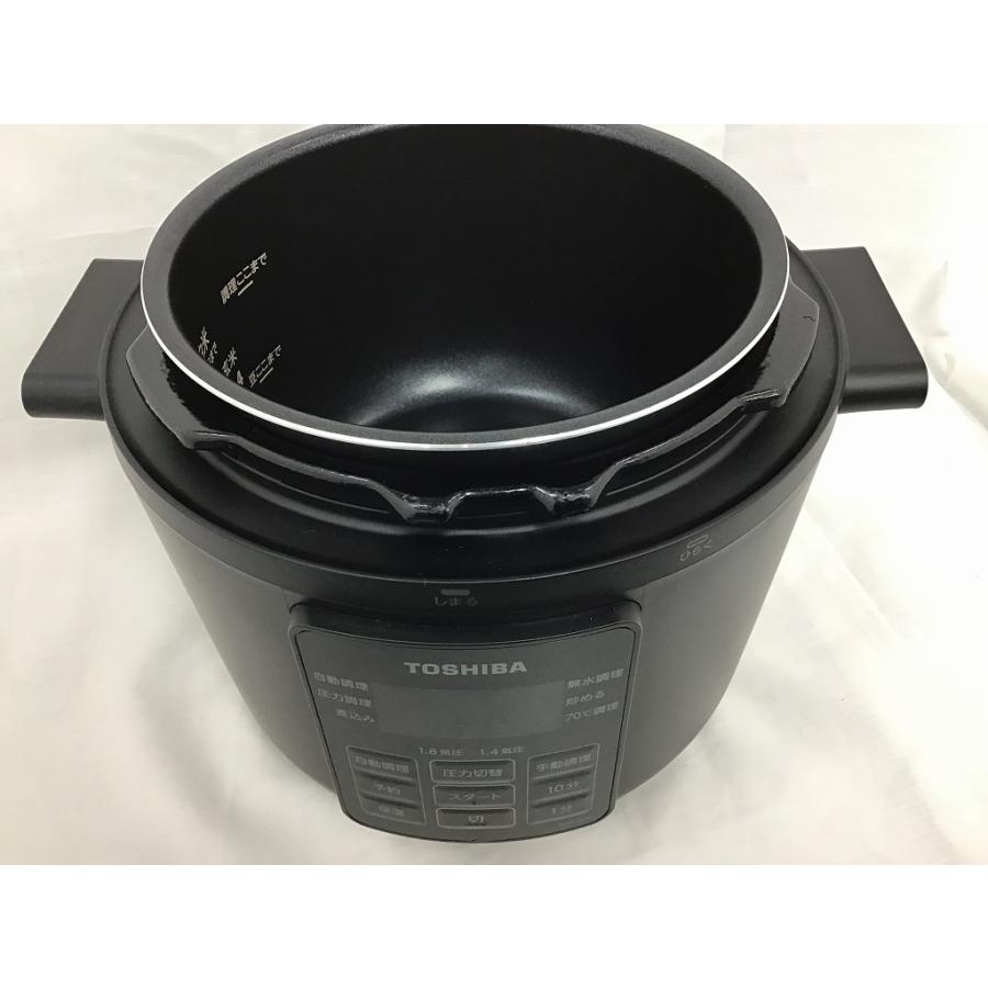 東芝 TOSHIBA 電気圧力鍋 RCP-30R : ワットマン Yahoo!ショッピング店